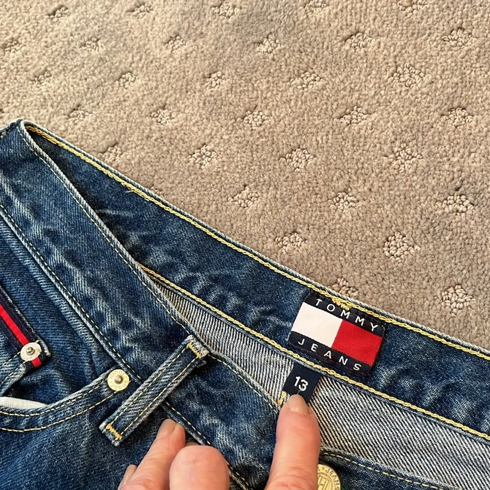 Tommy Hilfiger Jeans size 13 - Picture 4 of 5